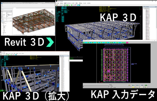 KAPシステム 設計データインポート