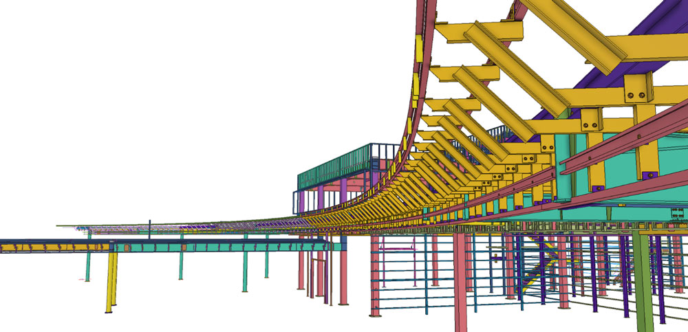 Tekla 国内事例BIMモデル
