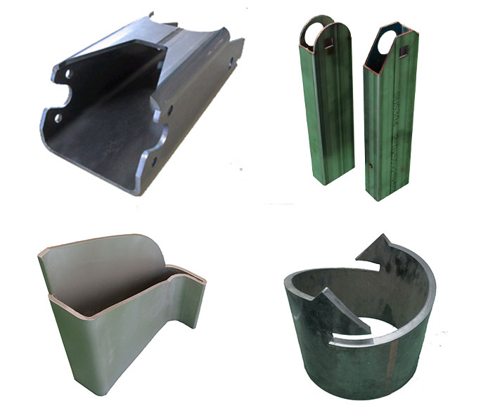 3Dレーザーによる精密加工（異形加工・長尺材加工など）