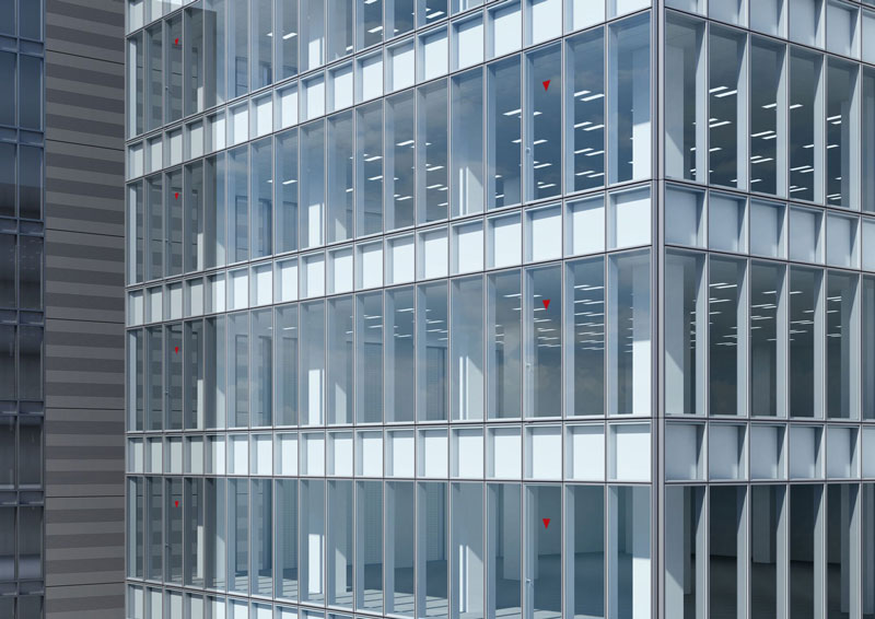 カーテンウォール イメージ写真