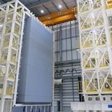 カーテンウォール試験棟「N-CueB」　