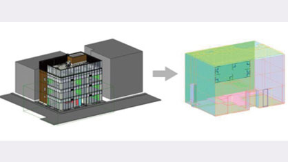 省エネ基準適合とBIM図面審査を先取りする 「BIM-省エネ計算プログラム」を開発