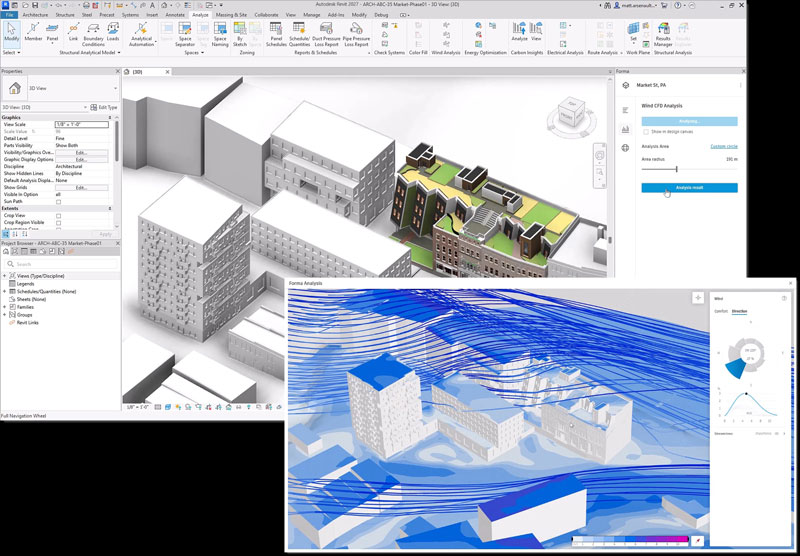 Forma から Revit へのデータ移行をファイル交換なしで実現