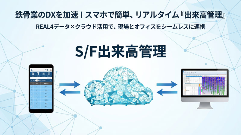 S/F 出来高管理 リリース