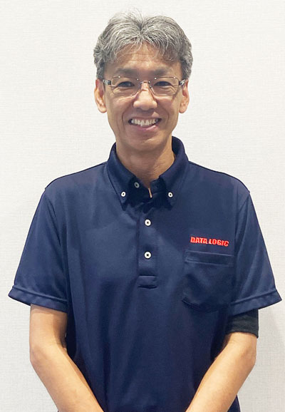 株式会社データロジック 林課長